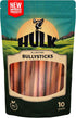 HULK Pet Products 6-inch Bully Sticks for Dogs (Pack of 10), Natural Scent & Long