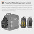 Rhinowalk Motorcycle Water Bottle Holder Bag Tactical Pouch with Drawstring Molle Insulated Bottle Bag to Keep Warm