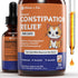 Oliver & Co. Cat Constipation Relief - Cat Laxative for Constipation Relief - 1 fl oz - Roast Chicken Flavor