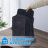 3D Esme L&H Portable Seat Cushion, Breathable Fabric Foldable Seat Cushion for Stadium Bleachers/Airplane Travel; Soft