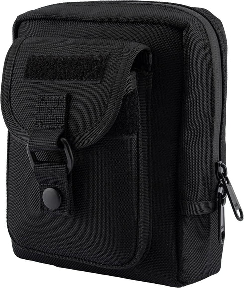 Dotacty Compact Utility Gadget Pouch Tactical MOLLE Nylon Duty Belt Pouches for Police