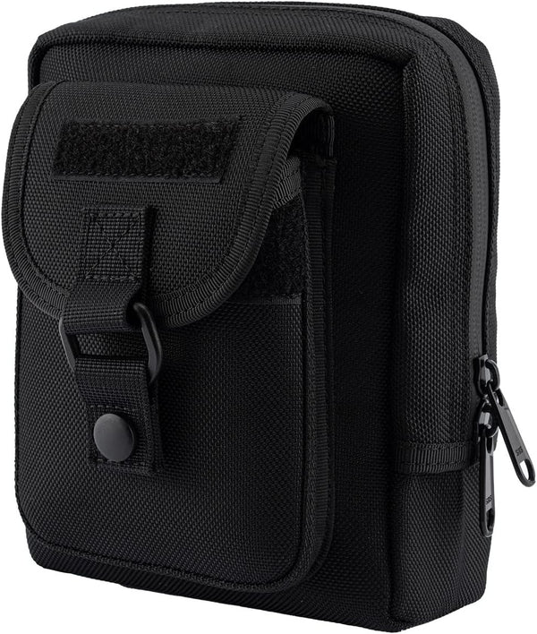Dotacty Compact Utility Gadget Pouch Tactical MOLLE Nylon Duty Belt Pouches for Police