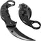 Spring Assisted Karambit Knife, Tactical Folding Knife, Military Sharp Tiger Claw for Hunting Camping EDC