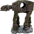 Aquarium at-at Imperial Walker Decorations - Tropical Betta Fish Hideouts, Cave Ornament for Fish Tank