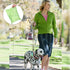 2 Pack Dog Poop Bag Dispenser with LED Flashlight, Pet Waste Bag Holder for Leash, 2 Rolls Leak-proof Doggy Waste Bags