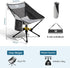 ADSMART 300 Lbs Portable Camping Chair Lightweight Folding Chair for Camping - Outdoor Chair Supports - Camp Chair