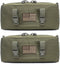 WYNEX Tactical Molle Pouch, Large Capacity Vertical EDC Utility Sling Bag with Shoulder Strap