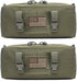 WYNEX Tactical Molle Pouch, Large Capacity Vertical EDC Utility Sling Bag with Shoulder Strap
