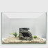 FEDOUR Aquarium Ornaments, Mini Skull Skeleton, Castle, Hippon Cave, Rock Stone Cave Decoration for Fish Tank