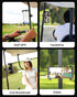 VUP Golf Cart Phone Holder, Compatible with EZGO/Club Car/Yamaha, Universal for Most 4.7-7'' Cell Phones