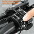 Hidden Conch Bicycle Bells, MTB Bike Bells for Adults or Kids, 100dB Loud Crisp Clear for 22.2mm Handlebars
