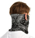Unisex UV Protection Neck Gaiter Sun Arm Sleeves Set, Ice Silk Neck Gaiter, Cooling Arm Sleeve, Bandana for Hiking