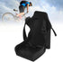 Foldable Adjustable Baby Doll Carrier, Strap Length Lightweight Plastic Doll Cars Seat Cute Front Bike Seat for Small