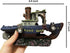 Aquarium Large Shipwreck Decorations, Lifelike Resin Pirate Ship Decor for Fish Tank