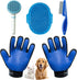 NVNAN 5 Piece Dog Grooming Brush Set with Grooming Gloves, Deshedding Comb