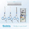 GLADOG 5 in 1 Professional Dog Grooming Scissors Set with Safety Round Tips, Heavy-duty Shears for Cats