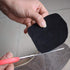 Stick-on Suede Friction-reducing Dance Soles - Self-Adhesive Non-Slip High-Heeled Shoes Sole Protector Pads for Indoor