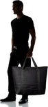 DALIX 25-Inch Insulated Black Cooler Tote Bag