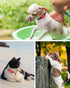 Dynmeow 1 Pack Airtag Cat Collar Holder, Stretchy Silicone Holder for Small Dog, Anti-Lost Compatible with Collars