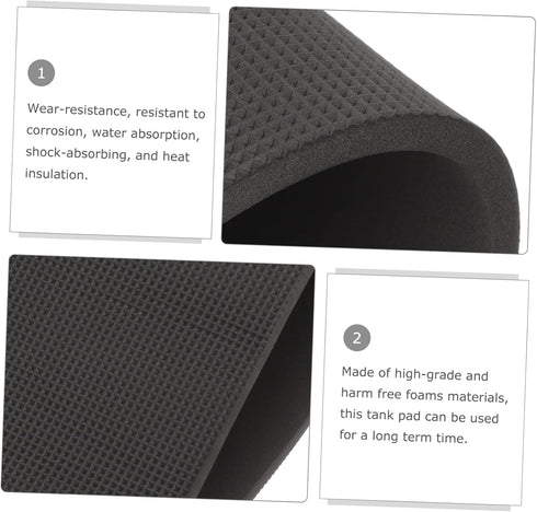 ABOOFAN Fish Tank Pad for 20 Gallon Stand, Aquarium Mat in Home Reptile Accessories, Slip Aquarium Pad