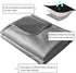 Ameritex Reversible Pet Bed Blanket - 100% Waterproof Velvet, Super Soft for Sofa and Bed