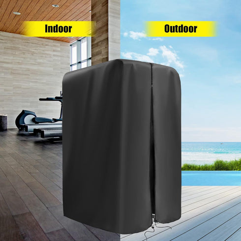 Kingling Pull Up Bar Station Cover - Waterproof & Dustproof Protective Cover for Home Strength Training