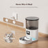 Automatic Cat Feeder - 3L Timed Pet Dry Food Dispenser with Clog-Free Design, Auto Feeder for Cats, 1-6 Meals Per Day