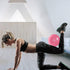 ProBody Pilates Ball - Small Exercise Ball w/Pump, 9 Inch Barre Ball for Stability, Fitness, Ab, Core, Physio