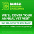 13 oz., Pack 24 Iams Proactive Health Wet Dog Food, Chicken Chunks in Gravy and Beef Chunks in Gravy