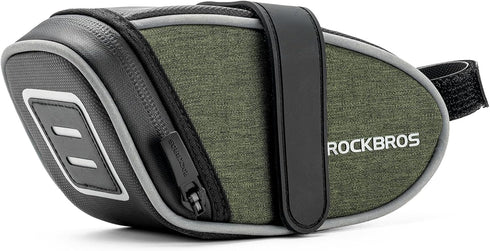 ROCKBROS Bike Saddle Bag, Lightweight Seat Bag for Cycling - Bike Storage Under Seat for Mountain Road