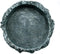 OMEM Natural Reptile Bowl Food and Water Dish, Resin Made, Gray S (Small)