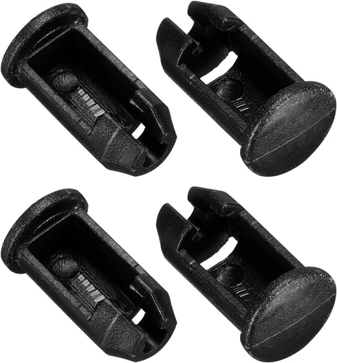 M METERXITY 4 Pack Camping Chair Foot - Non-Slip Stool Feet Replacement,