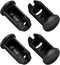 M METERXITY 4 Pack Camping Chair Foot - Non-Slip Stool Feet Replacement,