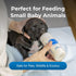 PetAg 2 oz 2 oz. 5 Pet-Ag Nursing Kit - - Promotes the Natural Feeding of Liquids to Baby Animals - Each Kit Includes