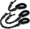 Short Dog Leash - 3 Sizes Nylon Short Traffic Leash with Padded Handle for Small Medium Large Dogs