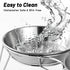 Elevated Cat Bowls, 5.9 Inch Wide Stainless Steel Food Bowls with Metal Stand, Raised Dish for Cats & Kittens, Whisker