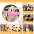 Mity rain Funny Tumbler with Handle Cup Dog Toys, Squeaky Interactive Fluff and Tuff Toys for Dogs