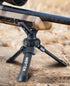 360 MidTen Portable Shooting Rest Tripod Rifle Stand for Range - Lightweight Bench Rest with Rotate V Yoke Holder