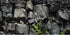 AWERT 72x24 inches Grey Rock Stone Aquarium Background for Fish Tank and Rocky Terrarium