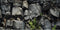 AWERT 48x24 inches Stone Aquarium Background, Grey Rock Fish Tank Background