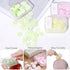 Iensen 300pcs Portable Hand Washing Soap Sheets, Scented Mini Soap Sheets, Disposable Soluble Soap for Outdoor Travel