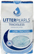 Litter Pearls Tracksless Unscented Non-Clumping Crystal Cat Litter with Odorbond, 10.5 lb, White, Clear and Blue
