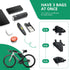 ROCKBROS Bike Triangle Bag - Waterproof Bike Frame Bag for Cycling Accessories - 3 Pieces Combi for Mountain Road Bike