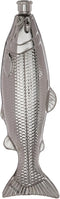 Kikkerland Fish Flask - Stainless Steel