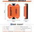 moofit Cadence Speed Sensor - Bluetooth & ANT+ Wireless RPM Cycling Spin Bike Sensor - IP67 Waterproof