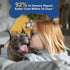 3 6 9 120 ZEBORA Salmon Oil for Dogs Skin and Coat - Omega Fish Oil Soft Chews for Dogs Itchy Skin Relief - Dog Fish