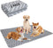 PUPTECK Reusable Dog Pee Pads, 2 Pack Non-Slip Washable Waterproof, Fast Absorbing