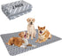 PUPTECK Reusable Dog Pee Pads, 2 Pack Non-Slip Washable Waterproof, Fast Absorbing