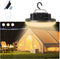 Camping Pop up Tent Light for Hanging, LED Rechargeable Portable Overhead Lantern