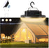 Camping Pop up Tent Light for Hanging, LED Rechargeable Portable Overhead Lantern